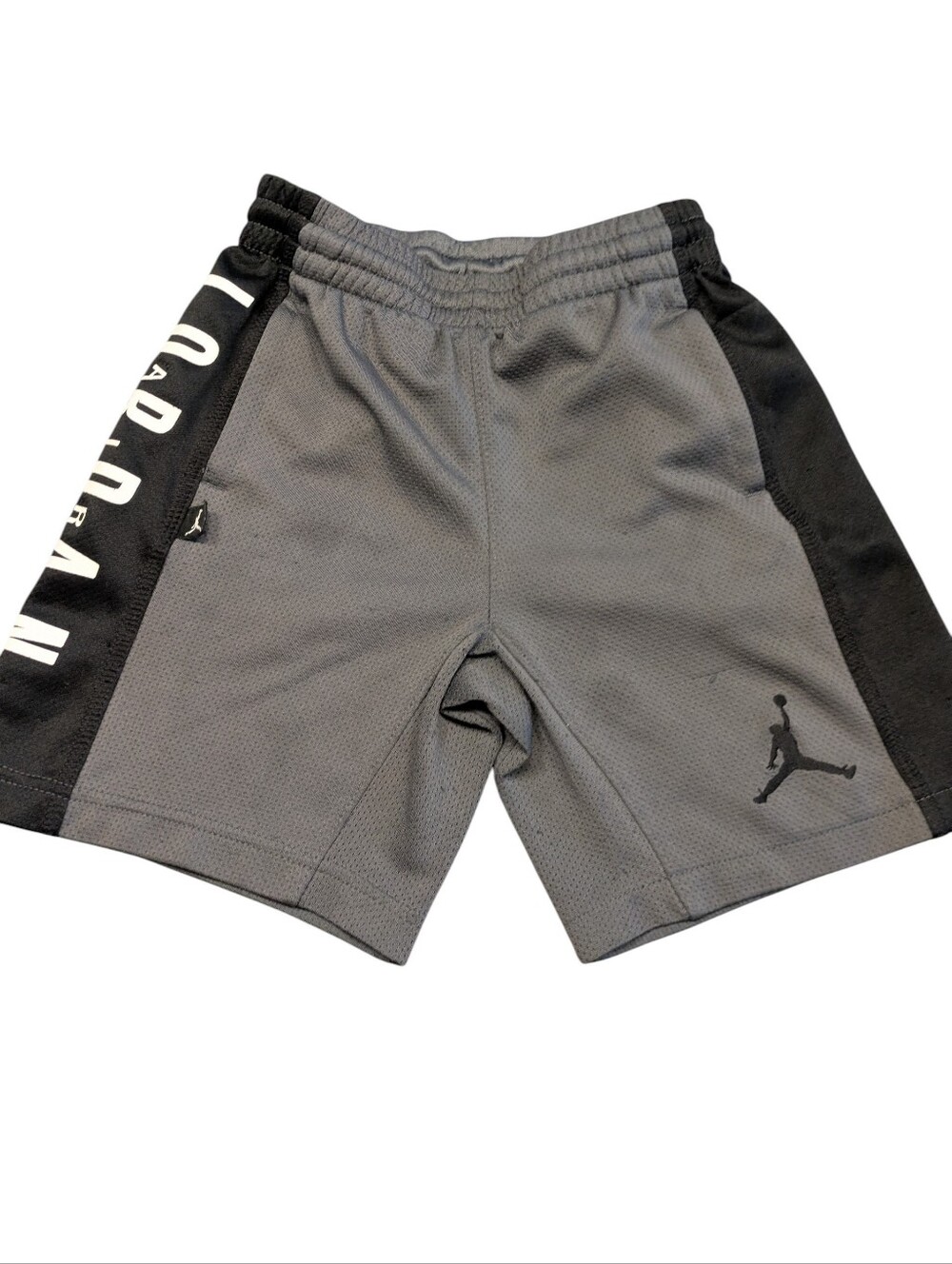 🌞4/20$ Jordan Boys Gray and Black Athletic Shorts